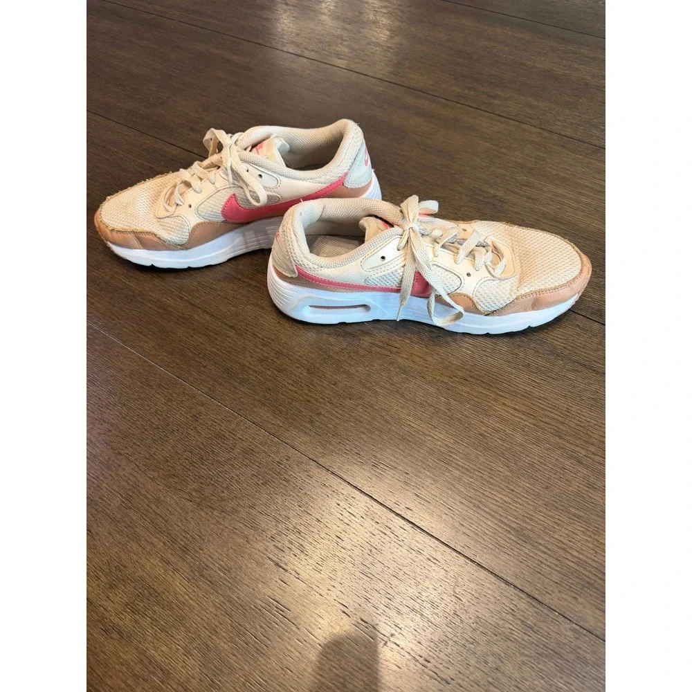 Nike Air Max SC Womens Shoes Sail Pink Glaze Wheat CW4554-200 Size 7.5